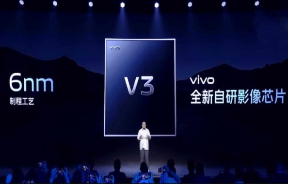 Vivo Introduces V3 6nm Imaging Chip Capable of 4K Portrait Video Capture