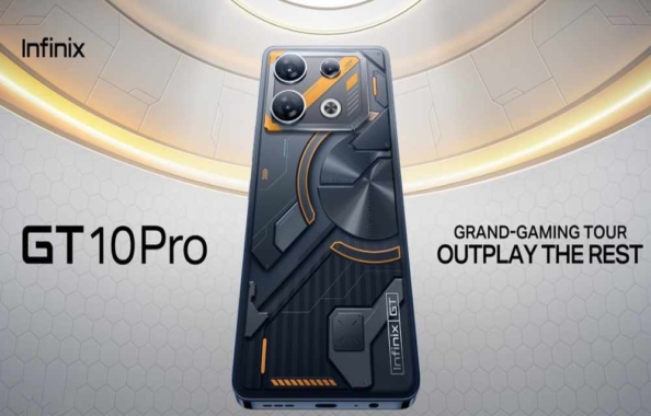 Infinix GT 10 Pro Featuring 6.67 FHD+ 120Hz AMOLED Display, Dimensity 8050 Announced