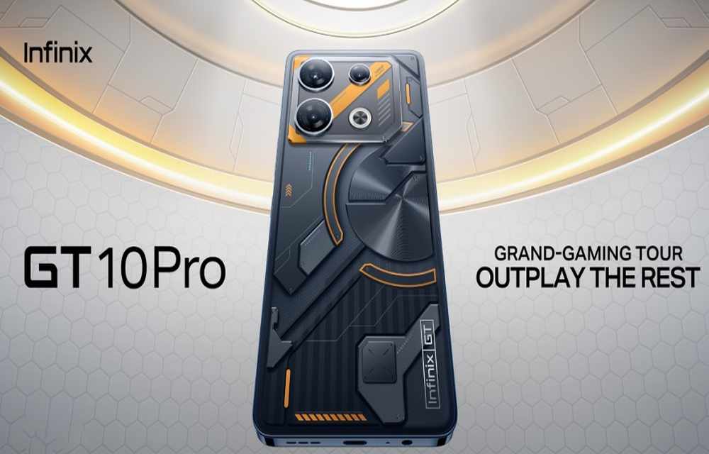Infinix GT 10 Pro Featuring 6.67 FHD+ 120Hz AMOLED Display, Dimensity 8050 Announced