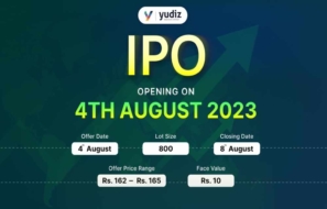 Yudiz Solutions Ltd IPO to Launch on August 4, 2023, with Price Band Set at Rs 162 to Rs 165
