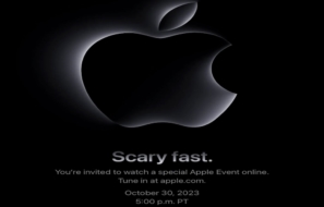 Apple announces 'Scary-Fast' event scheduled for October 30 evening