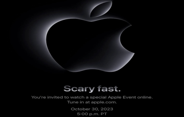 Apple announces 'Scary-Fast' event scheduled for October 30 evening