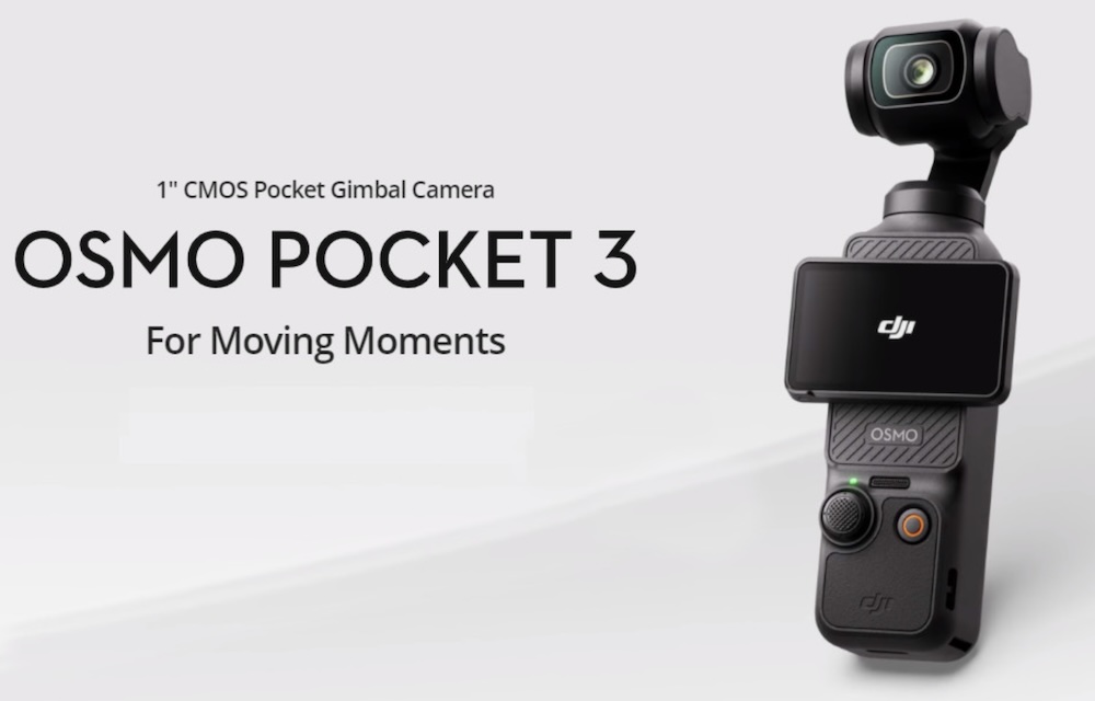 Dji Osmo Pocket 3 Unveiled, Featuring 1″ Sensor And Up To 4k 120fps 