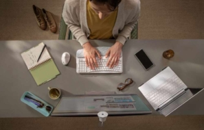 Logitech Unveils Ergonomic Wave Keys for Enhanced Workplace Comfort and Well-being