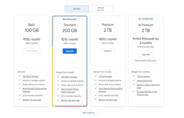 How to Share a Google One Subscription With Your Family