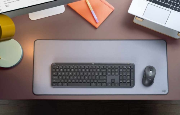 Logitech Introduces Signature Slim Keyboard and Combo for Effortless Transition Between Work and Personal Life at Your Desk