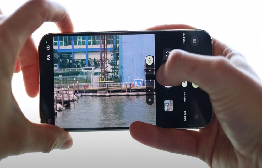 Google Piel 10 camera performance