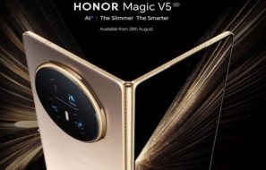 HONOR Magic V5 to Launch Globally on August 28
