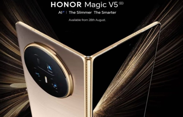 HONOR Magic V5 to Launch Globally on August 28