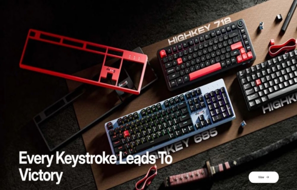 daWg Launches HighKEY Mechanical Keyboards in India, Starting at ₹2,499