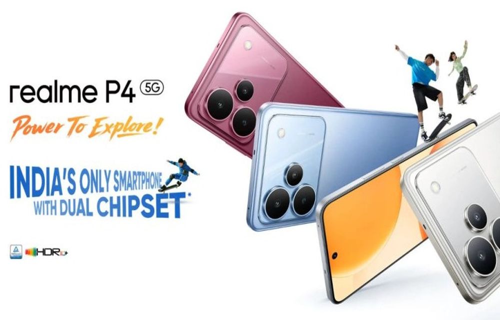 realme P4 5G to Launch in India on August 20, Starting at ₹17,499