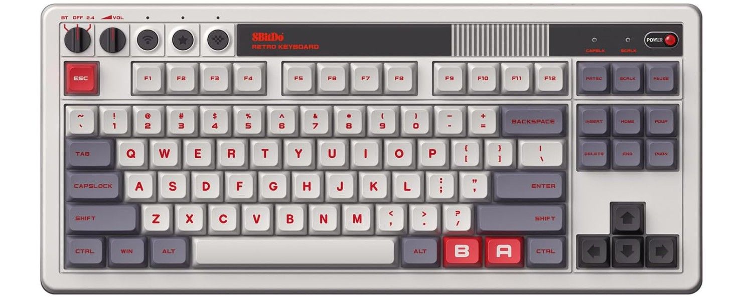 8Bitdo Retro Mechanical Keyboard