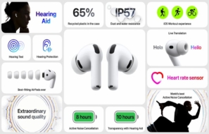AirPods Pro 3 launched with heart-rate sensing and live translation