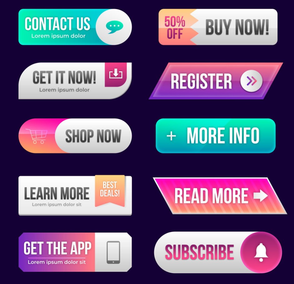 CTA BUTTONS