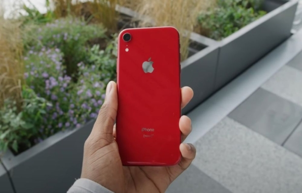 Cant update iphonexr