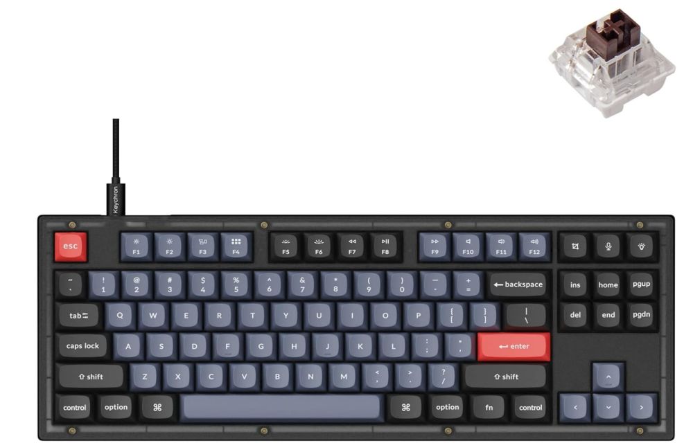 Keychron V3 Wired Custom Mechanical Keyboard