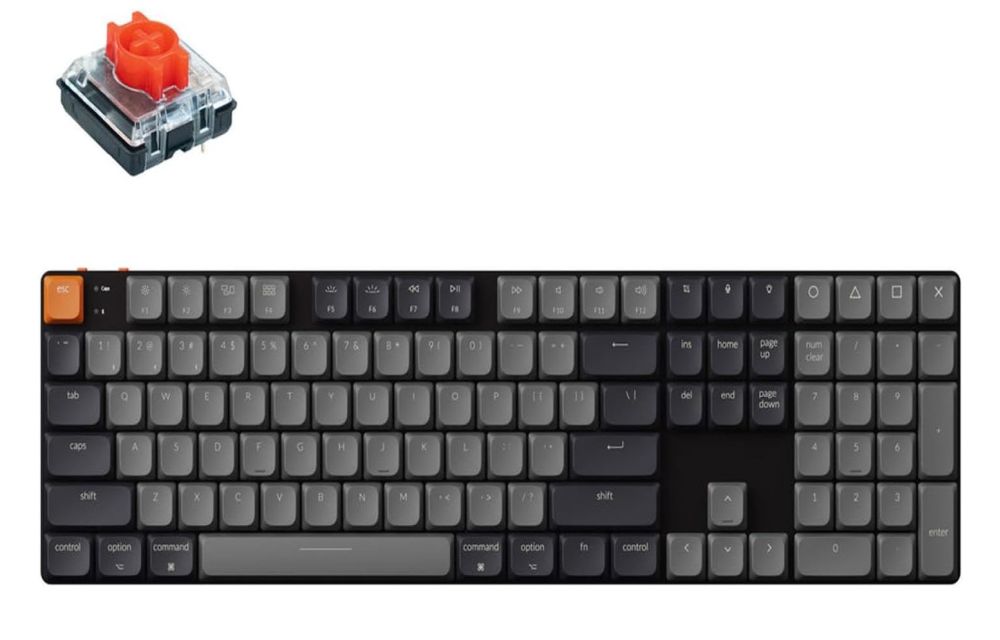 Keychron k5 qmk