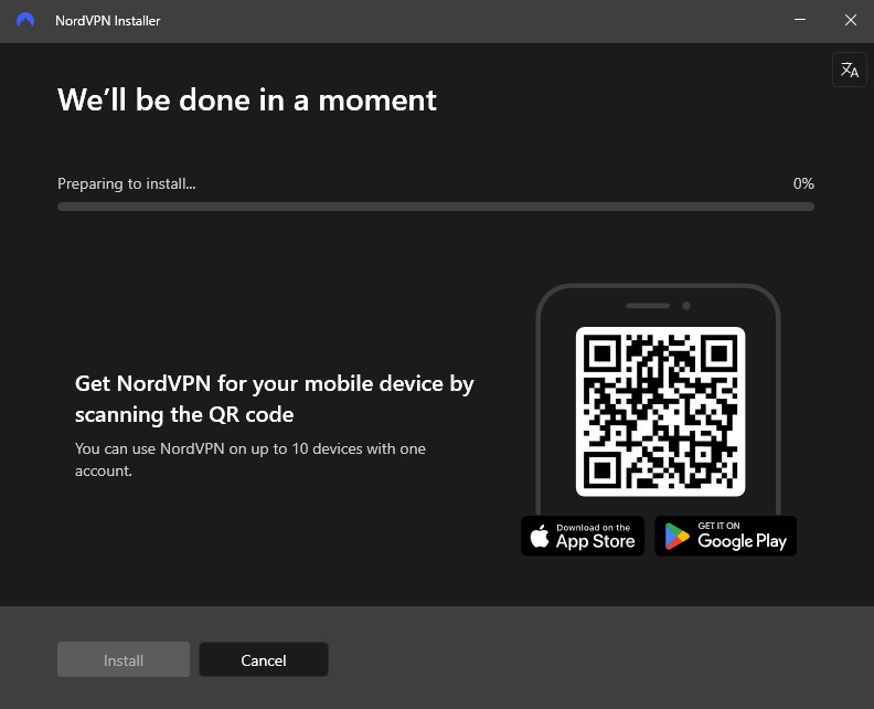 NordVPN Installer