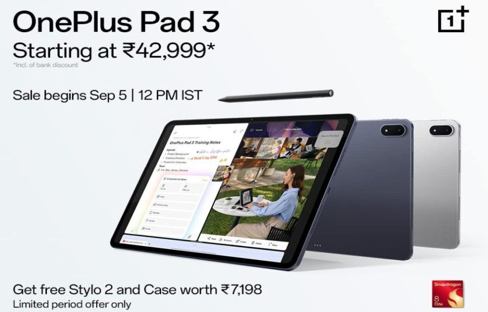 OnePlus Pad 3
