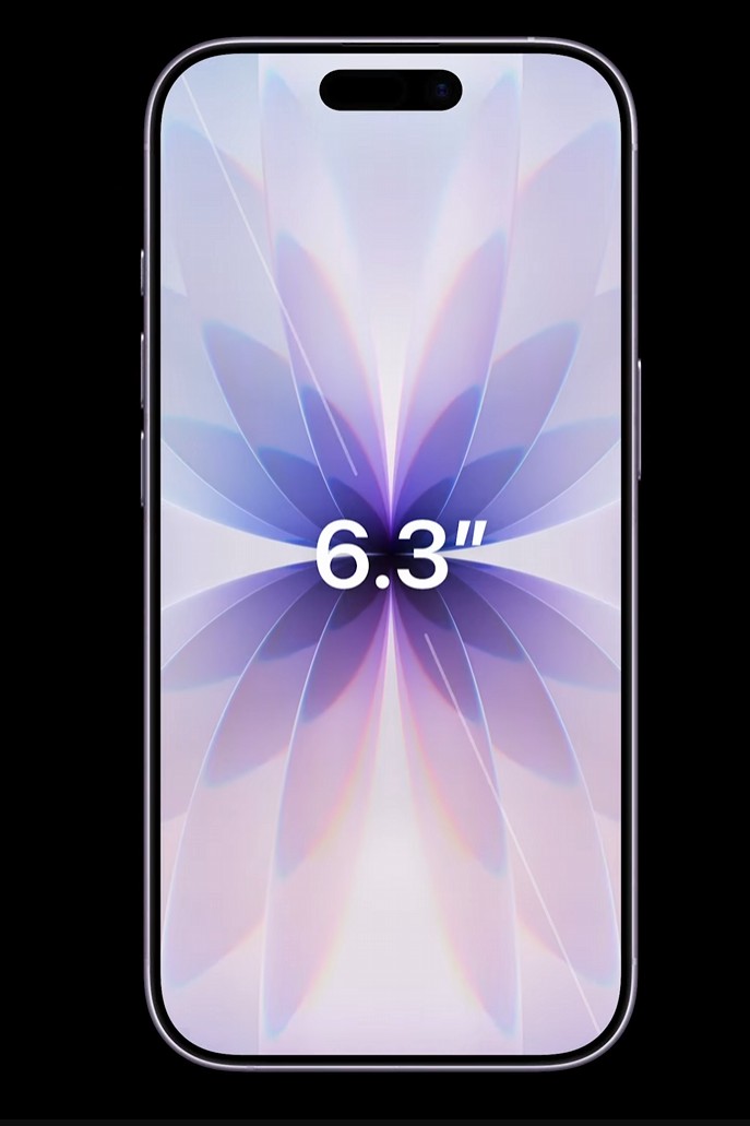 Apple iphone 17 display