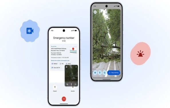 Google’s Emergency Live Video on Android