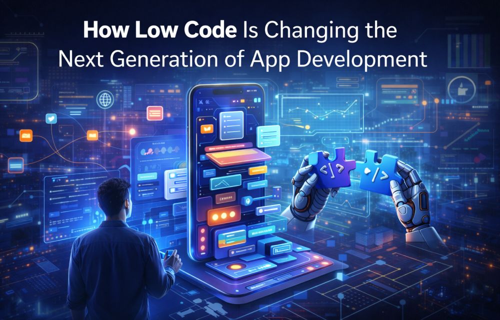 How Low Code Is Changing the Next Generation of App Development