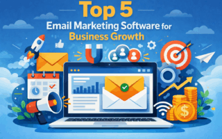 Top 5 Email Marketing Software for Business Growth