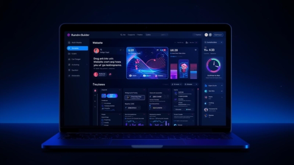 website builder feature image
