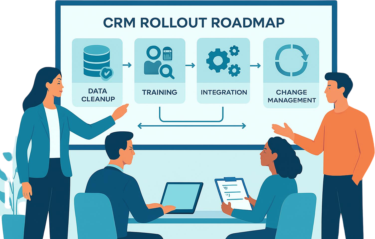 CRM Rollout