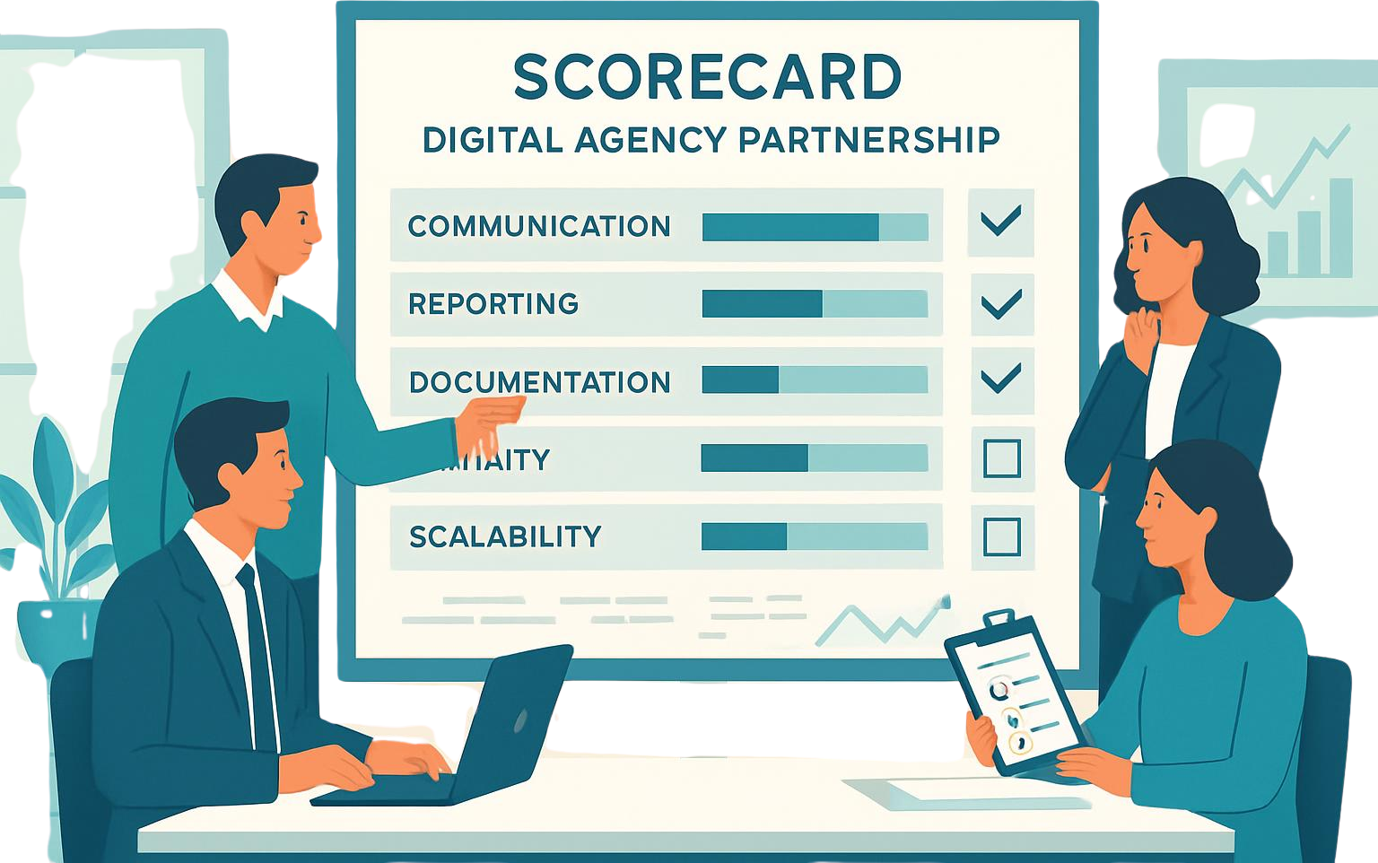 digital agency partnership