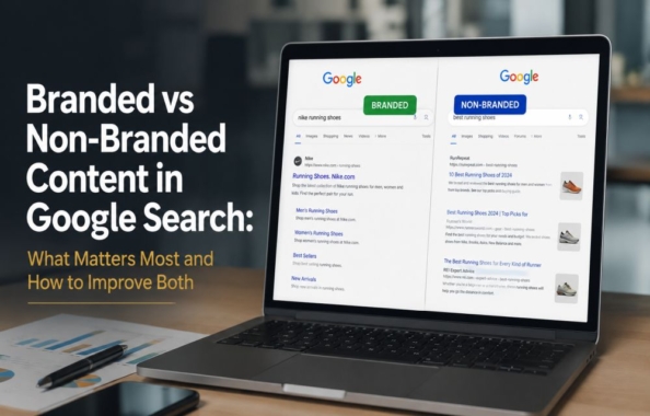 Branded vs Non-Branded Content in Google Search