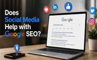 Does Social Media Help with Google SEO