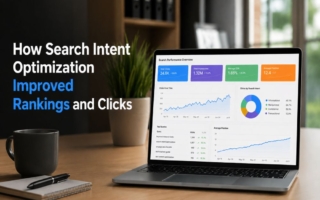 How Search Intent Optimization Improved Rankings and Clicks
