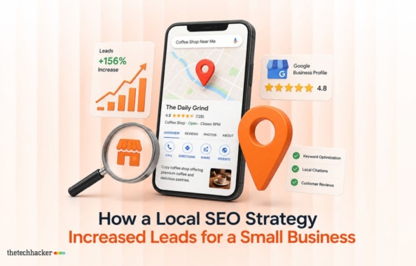 How a Local SEO Strategy Increased Leads for a Small Business