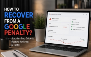 How to Recover from a Google Penalty