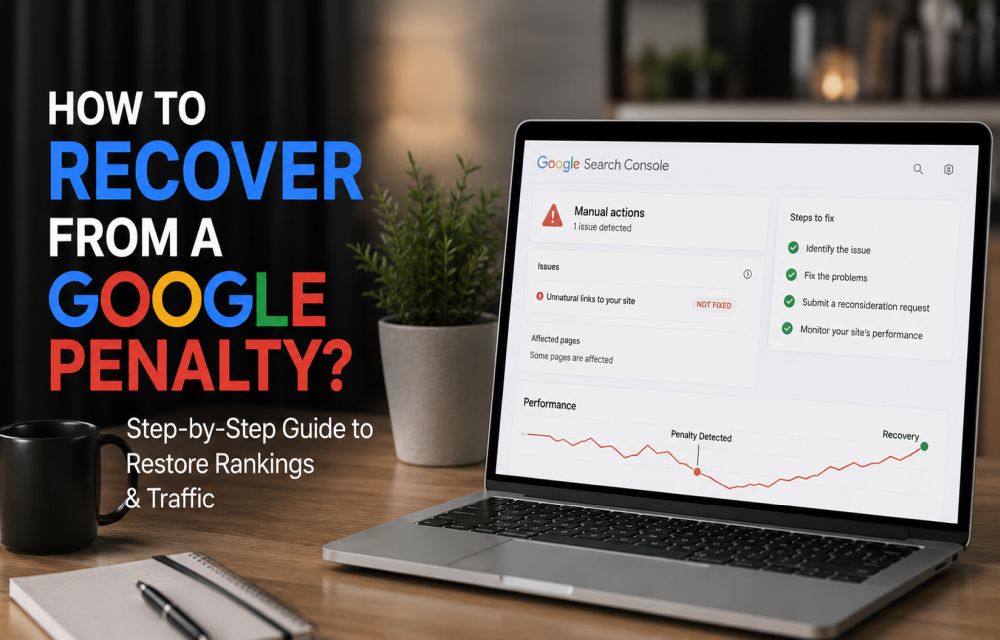 How to Recover from a Google Penalty