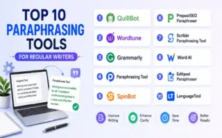 Top 10 Paraphrasing Tools for Regular Writers