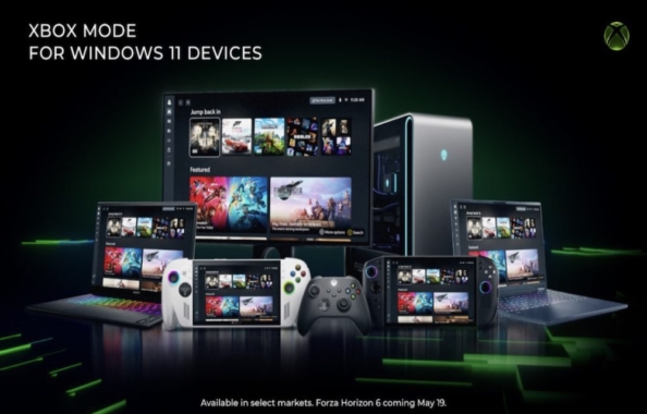 Xbox mode for windows 11