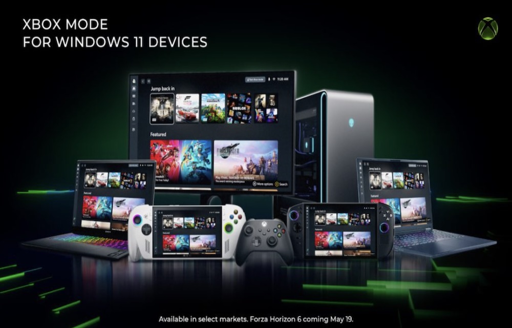 Xbox mode for windows 11