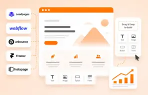5 High-Converting Landing Page Builders for SaaS Companies