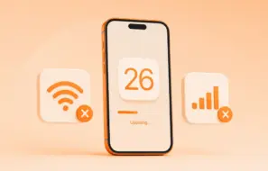 How to Fix Wi-Fi or Cellular Connectivity Drops After iOS 26 Update