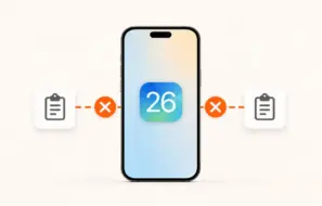 How to fix iPhone Copy-Paste Not Working Between Apps on iOS 26