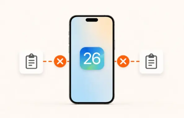 How to fix iPhone Copy-Paste Not Working Between Apps on iOS 26
