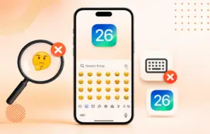 How to fix iPhone Emoji Search Not Working in Keyboard on iOS 26