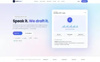 DraftVoice AI Review