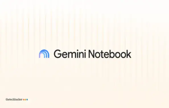Google Renames NotebookLM, Meet Gemini Notebook