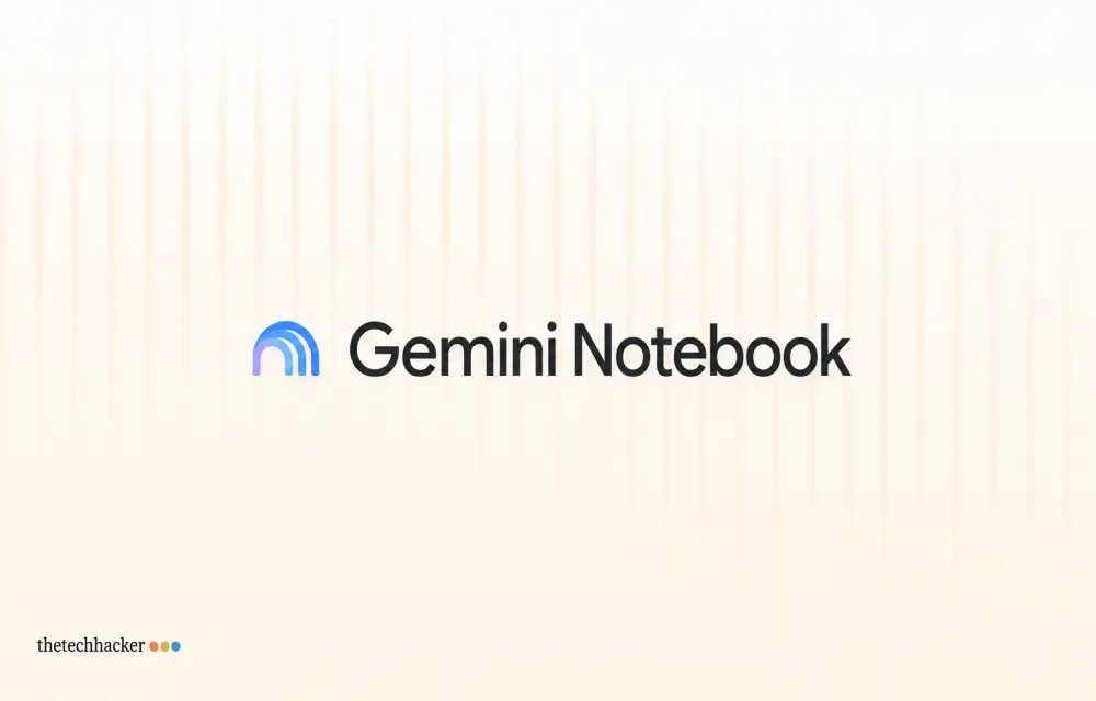 Google Renames NotebookLM, Meet Gemini Notebook
