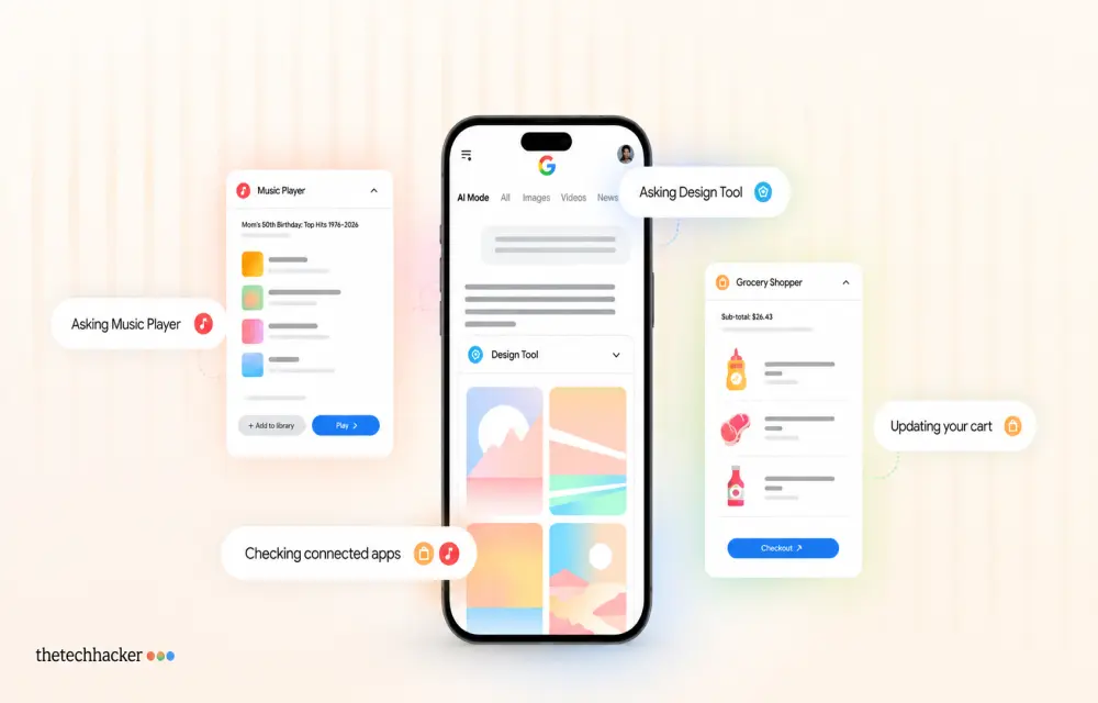 Google Search AI Mode Expands with New App Integrations