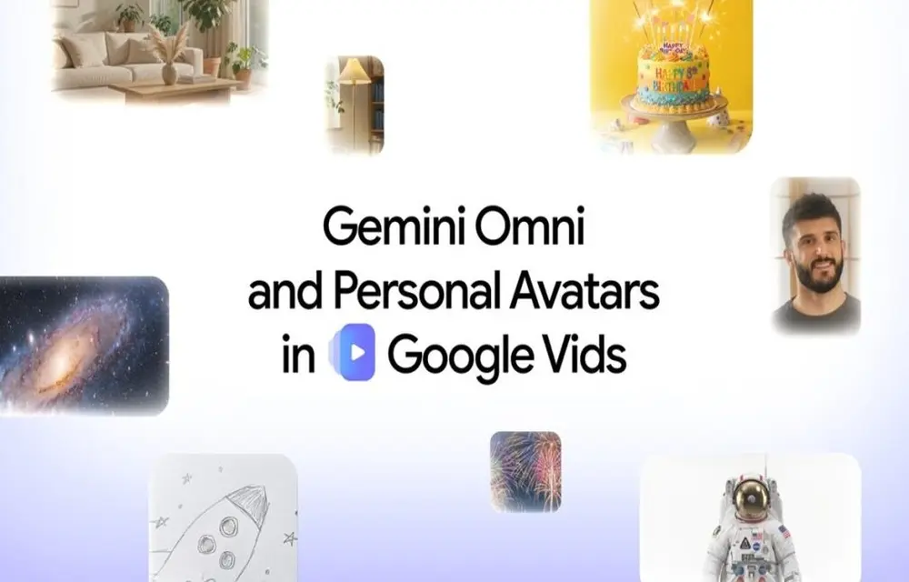 Google Vids gets AI video generation and personal avatars