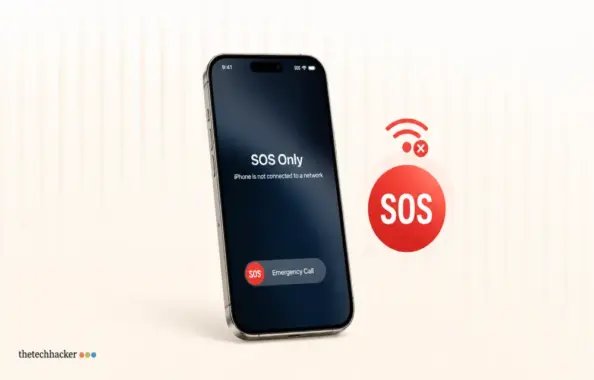 How To Resolve iPhone 17 Stuck in SOS Service